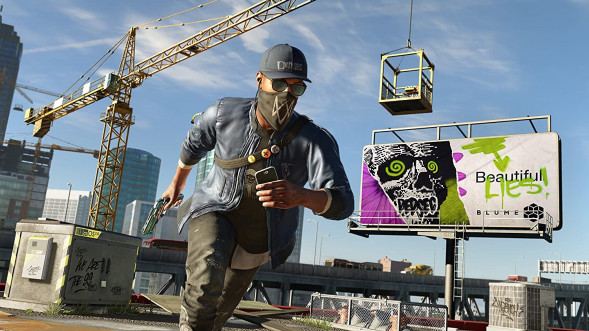 Игра Watch Dogs 2 [PS4, русская версия] в Хабаровске