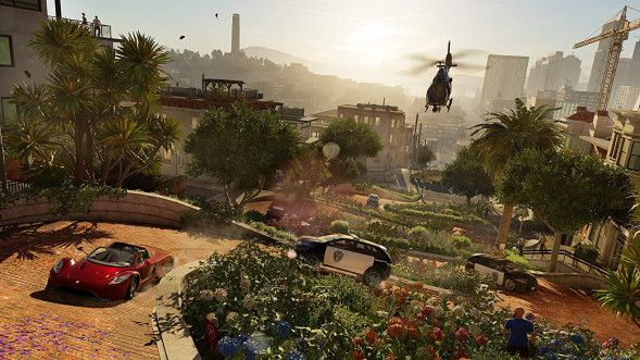 Игра Watch Dogs 2 [PS4, русская версия] в Хабаровске
