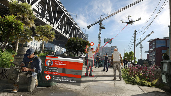 Игра Watch Dogs 2 [PS4, русская версия] в Хабаровске