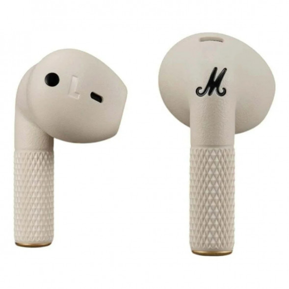 Беспроводные наушники Marshall Minor IV, Cream в Хабаровске