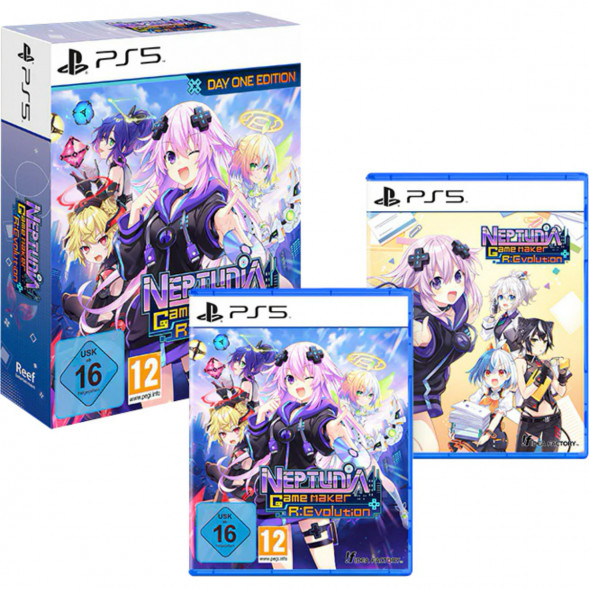 Игра Neptunia GameMaker R:Evolution. Day One Edition [PS5, английская версия] в Хабаровске