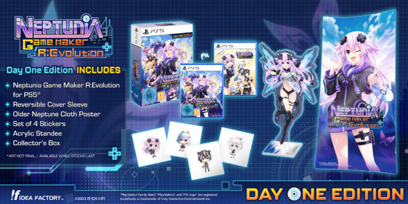 Игра Neptunia GameMaker R:Evolution. Day One Edition [PS5, английская версия] в Хабаровске