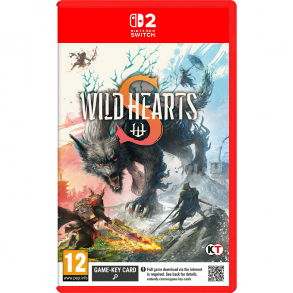 Игра Wild Hearts S [Nintendo Switch 2, английская версия] в Хабаровске