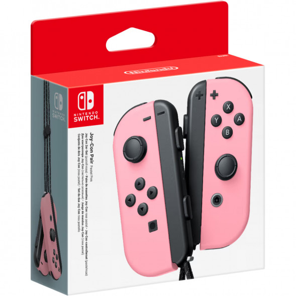 Геймпад Nintendo Switch Joy-Con controllers Duo, розовый/розовый в Хабаровске