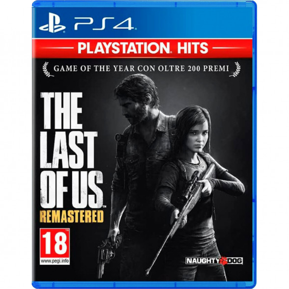 Игра Одни из Нас. Обновленная версия (The Last of Us. Remastered) [PS4, русская версия] в Хабаровске