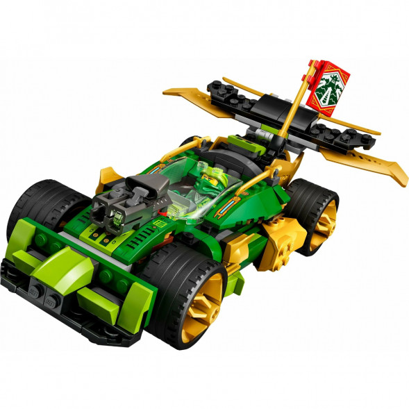 Конструктор LEGO Ninjago 71763 Гоночный автомобиль ЭВО Ллойда в Хабаровске