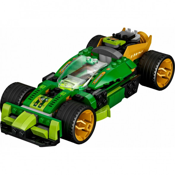 Конструктор LEGO Ninjago 71763 Гоночный автомобиль ЭВО Ллойда в Хабаровске