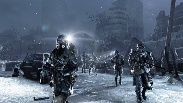 Игра Metro 2033 Redux [PS4, русская версия] в Хабаровске