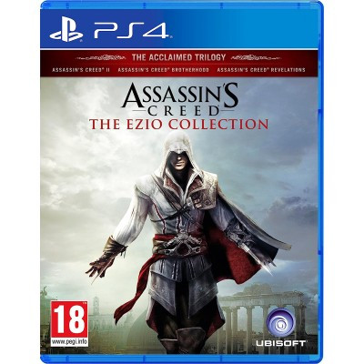 Игра Assassin&amp;#039;s Creed: The Ezio Collection [PS4, русская версия] в Хабаровске