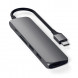 USB-C адаптер Satechi Type-C Slim Multiport Adapter V2 (ST-SCMA2M) в Хабаровске