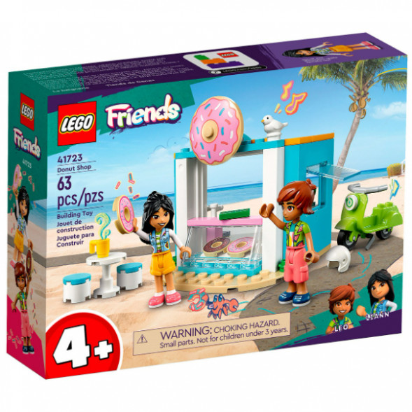 Конструктор LEGO Friends 41723 Магазин пончиков в Хабаровске