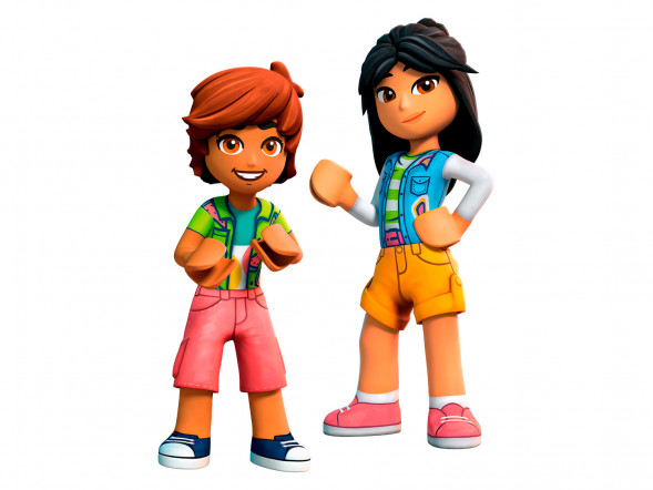Конструктор LEGO Friends 41723 Магазин пончиков в Хабаровске