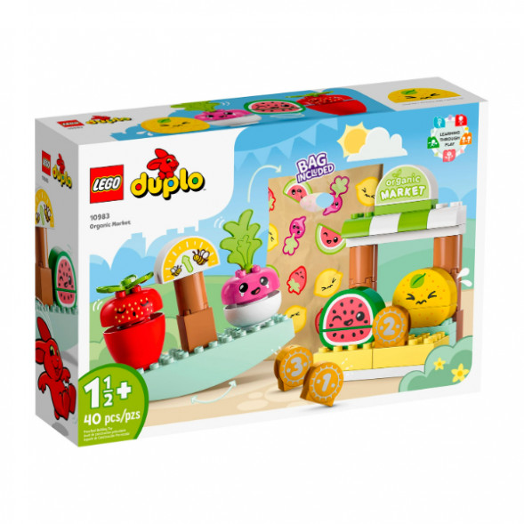 Конструктор LEGO DUPLO 10983 Органический рынок в Хабаровске