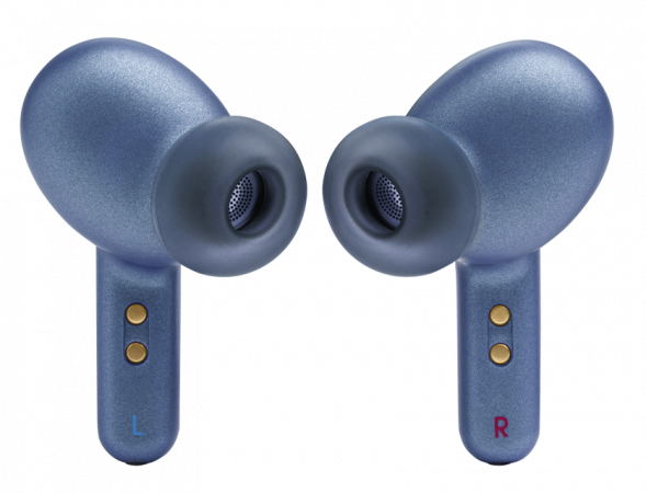 Беспроводные наушники JBL Live Pro 2, Blue в Хабаровске
