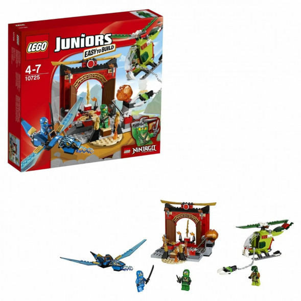 Конструктор LEGO Juniors 10725 Затерянный храм в Хабаровске