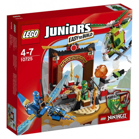 Конструктор LEGO Juniors 10725 Затерянный храм в Хабаровске