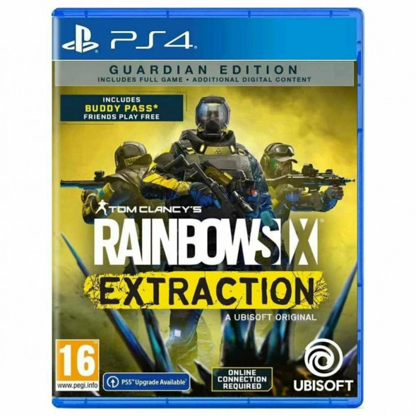 Игра Tom Clancy&amp;#039;s Rainbow Six: Эвакуация (Extraction). Guardian Edition [PS4, русская версия] в Хабаровске