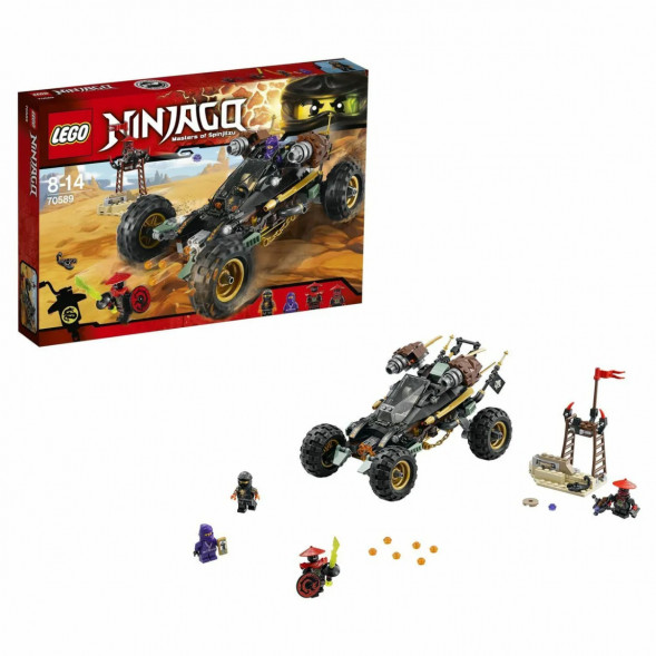 Конструктор LEGO Ninjago 70589 Горный внедорожник в Хабаровске