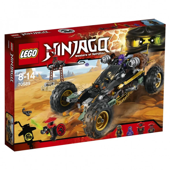 Конструктор LEGO Ninjago 70589 Горный внедорожник в Хабаровске
