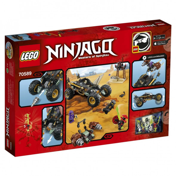 Конструктор LEGO Ninjago 70589 Горный внедорожник в Хабаровске