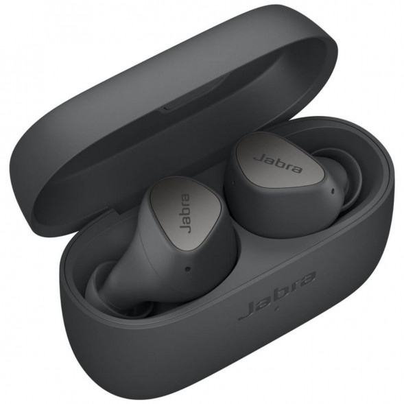Беспроводные наушники Jabra Elite 4, Dark Grey в Хабаровске