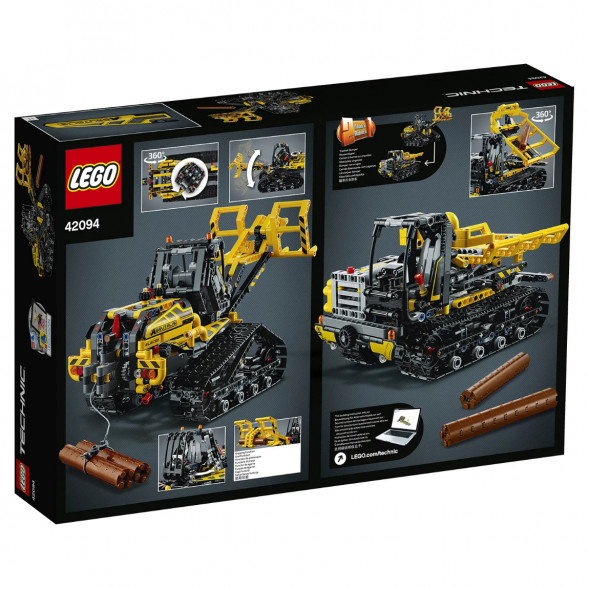 Конструктор LEGO Technic 42094 Гусеничный погрузчик в Хабаровске