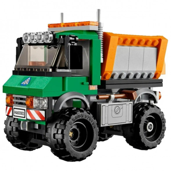 Конструктор LEGO City 60083 Снегоуборочный грузовик в Хабаровске