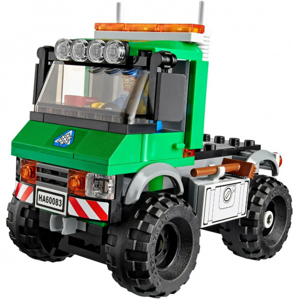 Конструктор LEGO City 60083 Снегоуборочный грузовик в Хабаровске