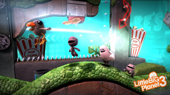 LittleBigPlanet 3 (Хиты PlayStation) [PS4, русская версия] в Хабаровске