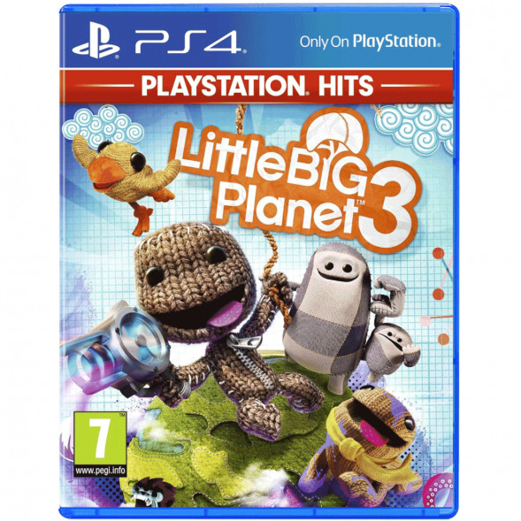 LittleBigPlanet 3 (Хиты PlayStation) [PS4, русская версия] в Хабаровске