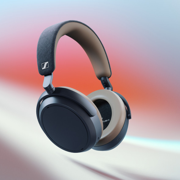 Беспроводные наушники Sennheiser Momentum 4 Wireless, Denim в Хабаровске