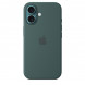 Чехол Apple для iPhone 16 Silicone MagSafe, Lake Green (MYY83ZM/A) в Хабаровске