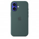 Чехол Apple для iPhone 16 Silicone MagSafe, Lake Green (MYY83ZM/A) в Хабаровске