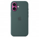 Чехол Apple для iPhone 16 Silicone MagSafe, Lake Green (MYY83ZM/A) в Хабаровске