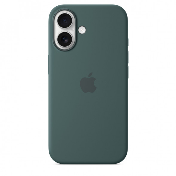 Чехол Apple для iPhone 16 Silicone MagSafe, Lake Green (MYY83ZM/A) в Хабаровске