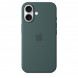 Чехол Apple для iPhone 16 Silicone MagSafe, Lake Green (MYY83ZM/A) в Хабаровске