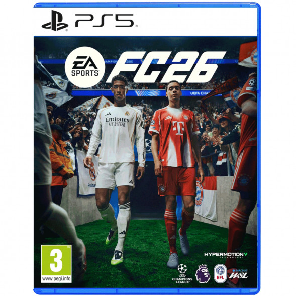 Игра EA Sports FC 26 (FIFA 26) [PS5, русские субтитры] в Хабаровске