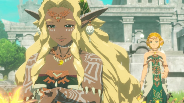Игра Hyrule Warriors: Age of Imprisonment [Nintendo Switch 2, английская версия] в Хабаровске