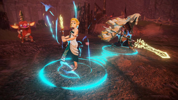 Игра Hyrule Warriors: Age of Imprisonment [Nintendo Switch 2, английская версия] в Хабаровске