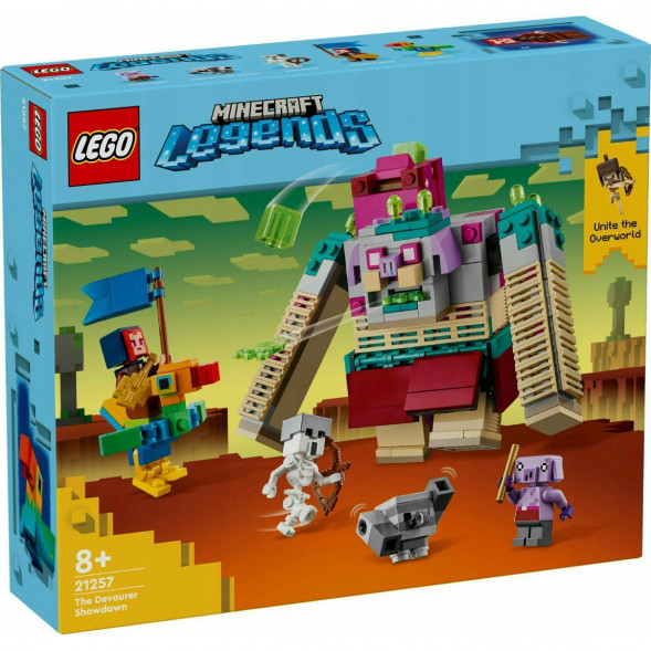 Конструктор LEGO Minecraft 21257 Схватка с Пожирателем в Хабаровске