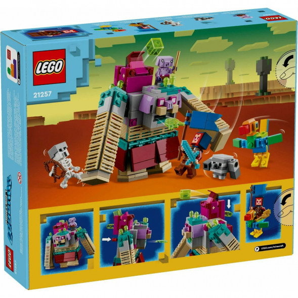 Конструктор LEGO Minecraft 21257 Схватка с Пожирателем в Хабаровске