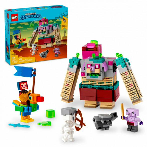 Конструктор LEGO Minecraft 21257 Схватка с Пожирателем в Хабаровске