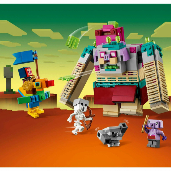 Конструктор LEGO Minecraft 21257 Схватка с Пожирателем в Хабаровске