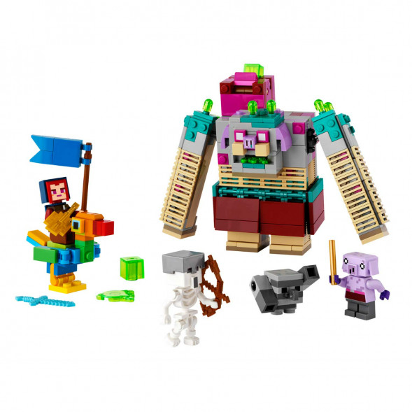 Конструктор LEGO Minecraft 21257 Схватка с Пожирателем в Хабаровске