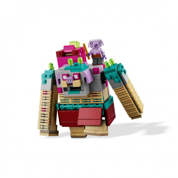 Конструктор LEGO Minecraft 21257 Схватка с Пожирателем в Хабаровске