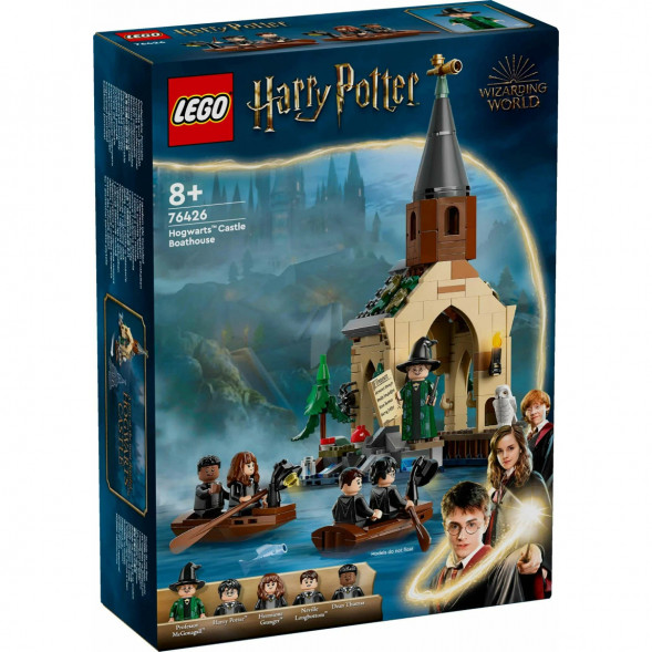 Конструктор LEGO Harry Potter 76426 Лодочный домик в замке Хогвартс в Хабаровске