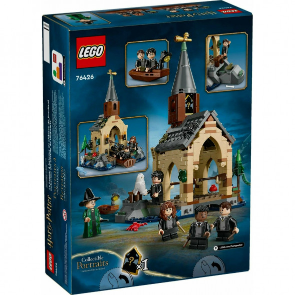 Конструктор LEGO Harry Potter 76426 Лодочный домик в замке Хогвартс в Хабаровске