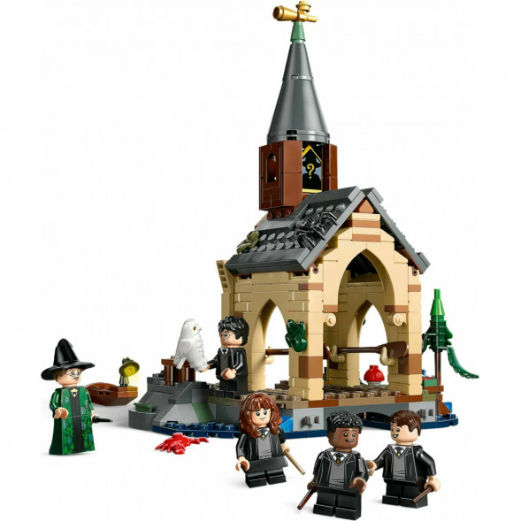 Конструктор LEGO Harry Potter 76426 Лодочный домик в замке Хогвартс в Хабаровске