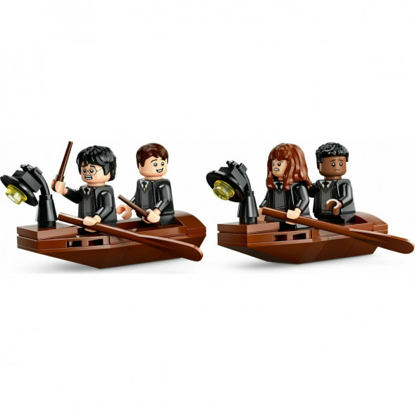 Конструктор LEGO Harry Potter 76426 Лодочный домик в замке Хогвартс в Хабаровске