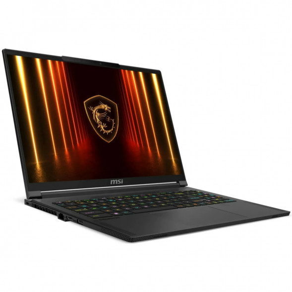 Ноутбук игровой MSI Stealth 16 AI A2HWFG-086XRU (16&amp;quot;, Intel Core Ultra 7, 32ГБ, 1ТБ SSD, RTX 5060, FreeDOS), черный в Хабаровске